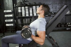 Bài tập Incline Curl