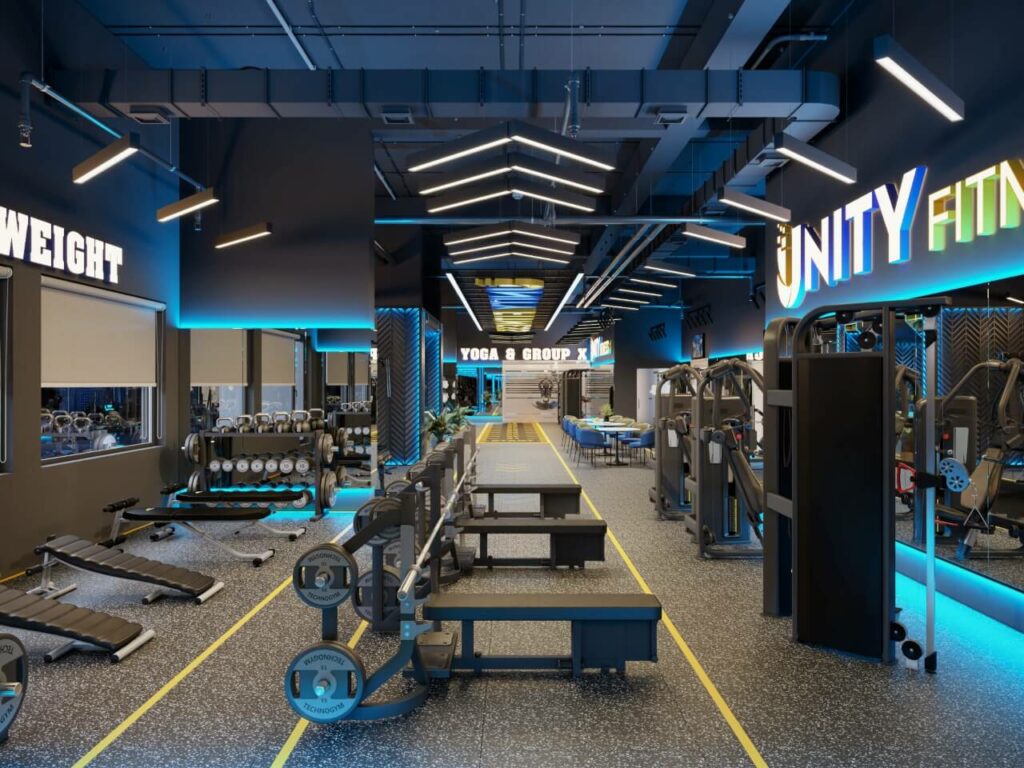 Unity Fitness – Phòng Tập GYM & YOGA