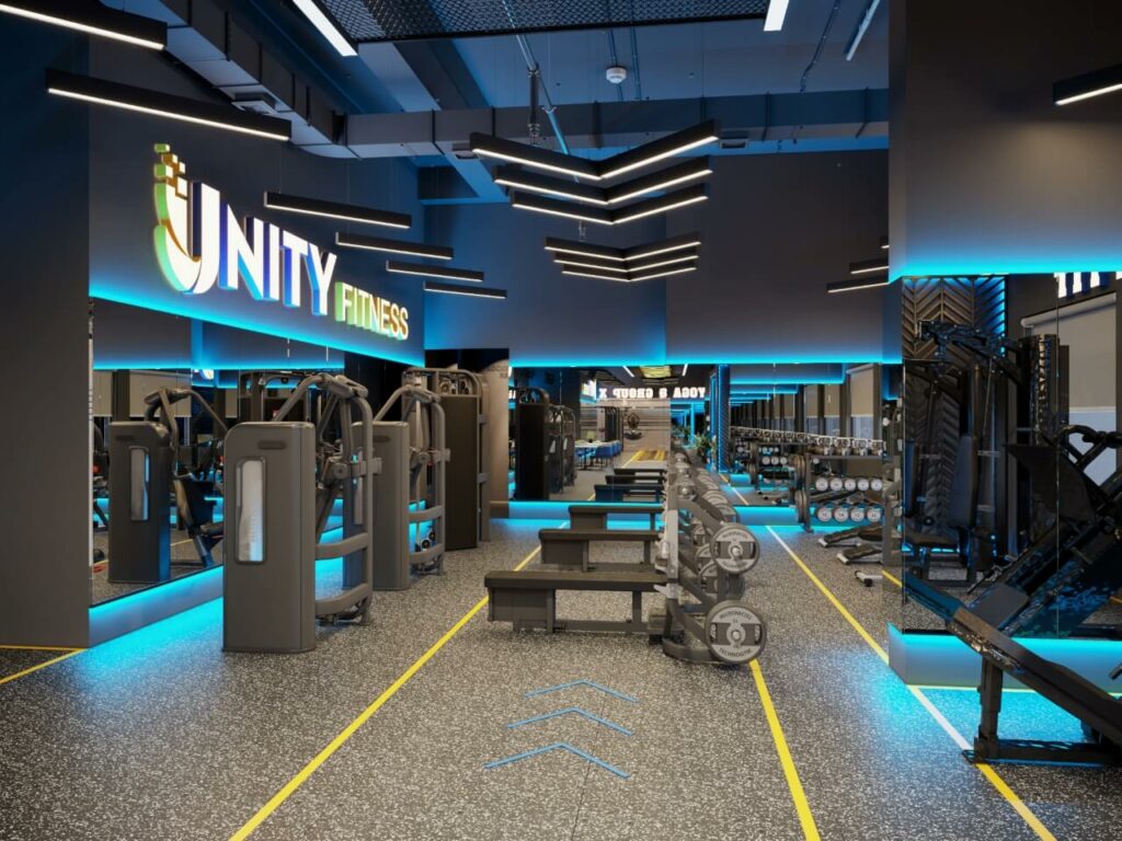 Unity Fitness – Phòng Tập GYM & YOGA