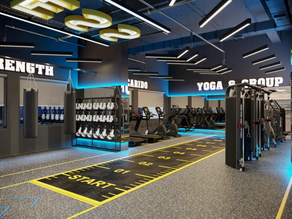 Unity Fitness – Phòng Tập GYM & YOGA