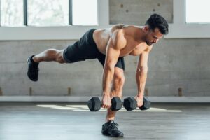 Single-leg deadlifts giảm mỡ đùi, giúp đùi săn chắc.