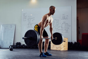 Romanian Deadlift tăng cường sức mạnh cơ đùi và mông.