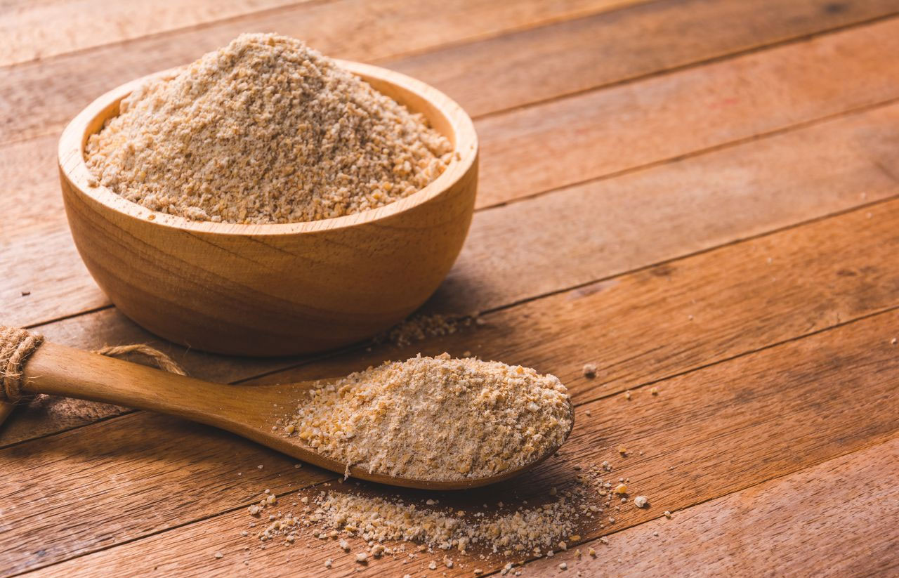 Bột gạo lứt cung cấp cho cơ thể gần như tất cả các dưỡng chất thiết yếu.