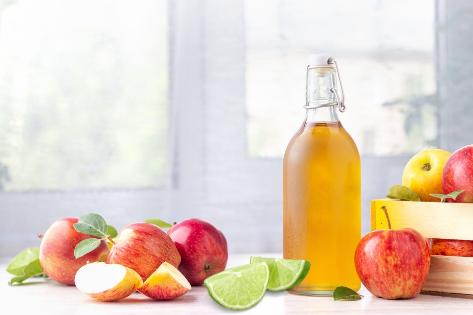 Uống giấm táo với chanh giúp tăng cường trao đổi chất, đốt cháy calo, kiểm soát lượng đường trong máu.