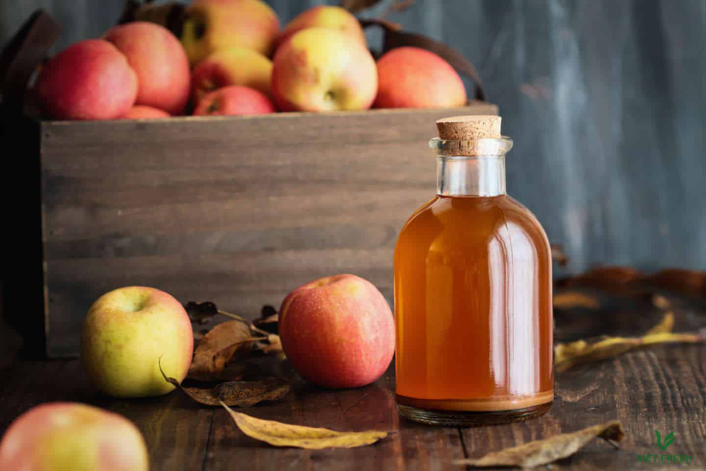 Áp dụng các cách uống giấm táo giảm cân, để cơ thể thon thả, khỏe mạnh.