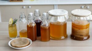 Cách uống kombucha giảm cân tốt nhất là uống hàng ngày.