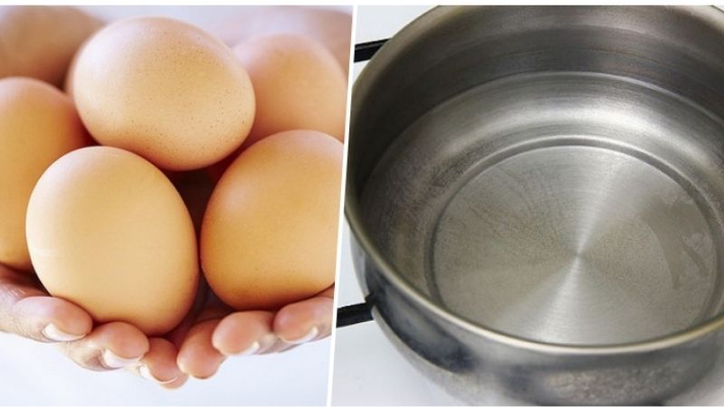 Ăn sáng giảm cân với trứng luộc