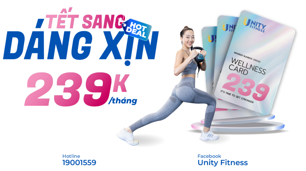 Unity Fitness – Phòng Tập GYM & YOGA