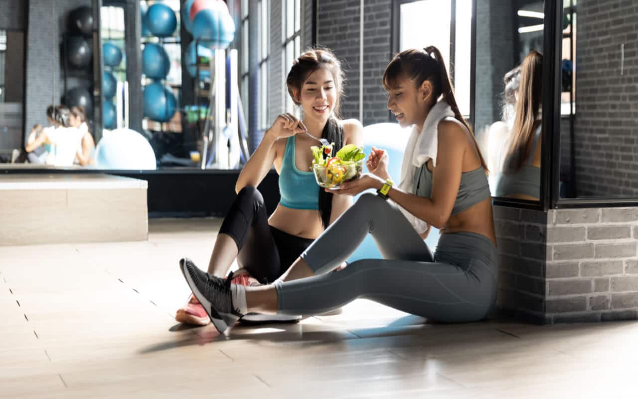 Thực hành thực đơn giảm cân cho nữ tập gym trong 7 ngày giúp giảm cân hiệu quả.
