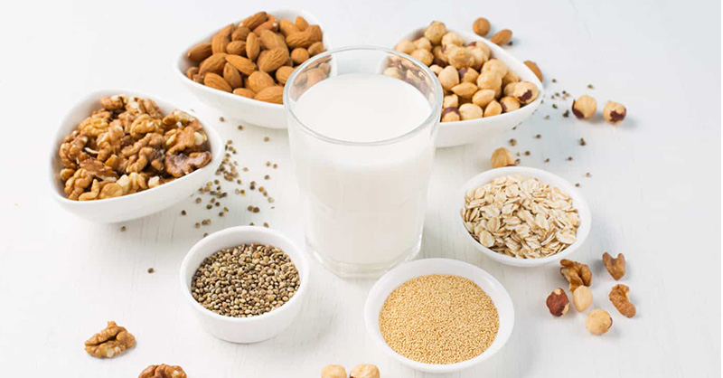 Sữa hạt là gì? Nên uống sữa hạt vào lúc nào để giảm cân?