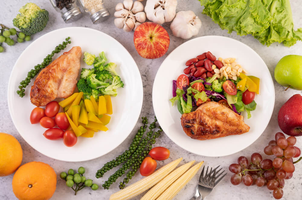 Lượng thức ăn cho mỗi ngày theo phương pháp GM Diet có thể thay đổi tùy theo nhu cầu và thể trạng của mỗi người. 