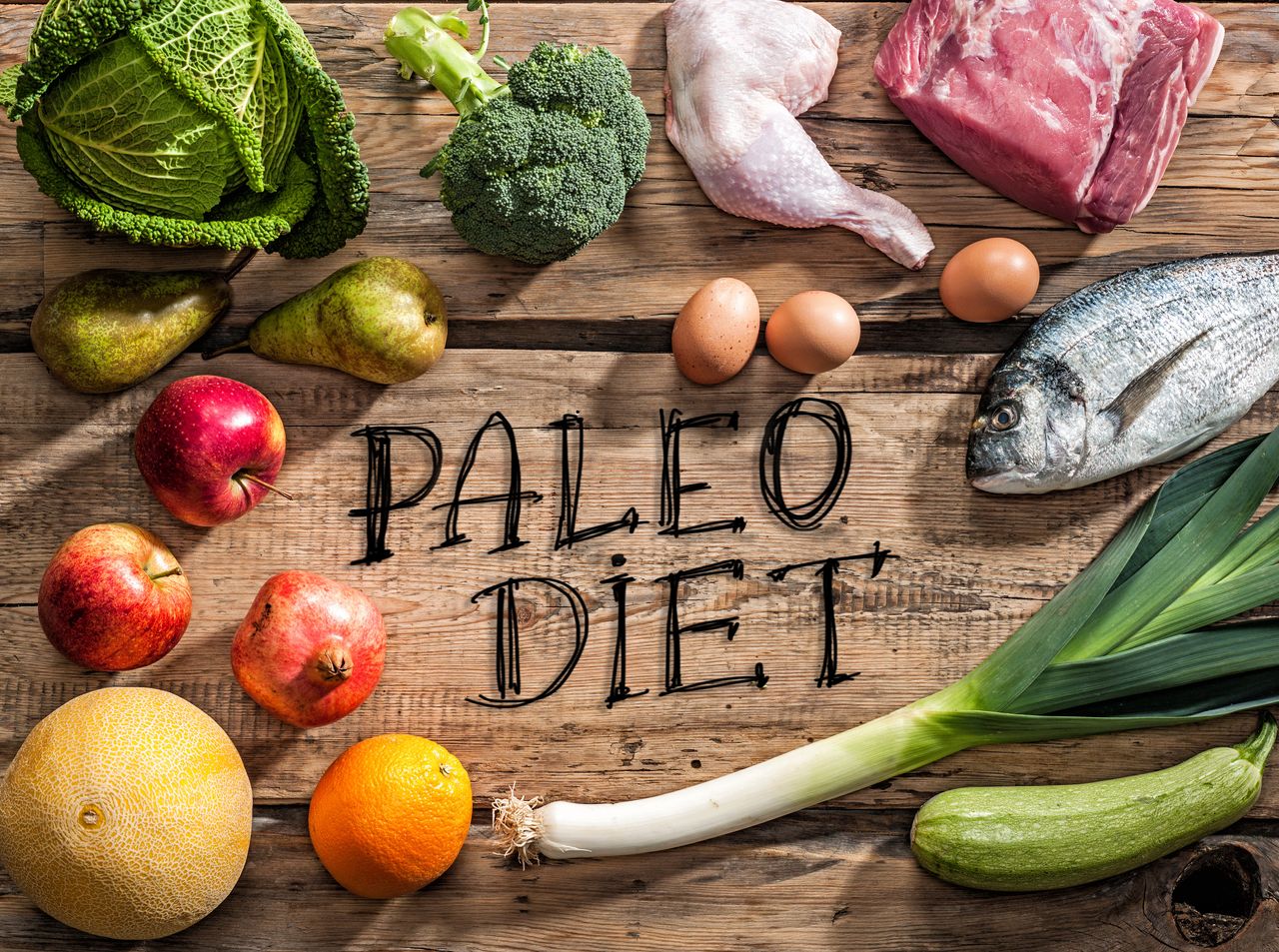Paleo - chế độ ăn người tối cổ, lấy cảm hứng từ lối sống của tổ tiên thời kỳ đồ đá.