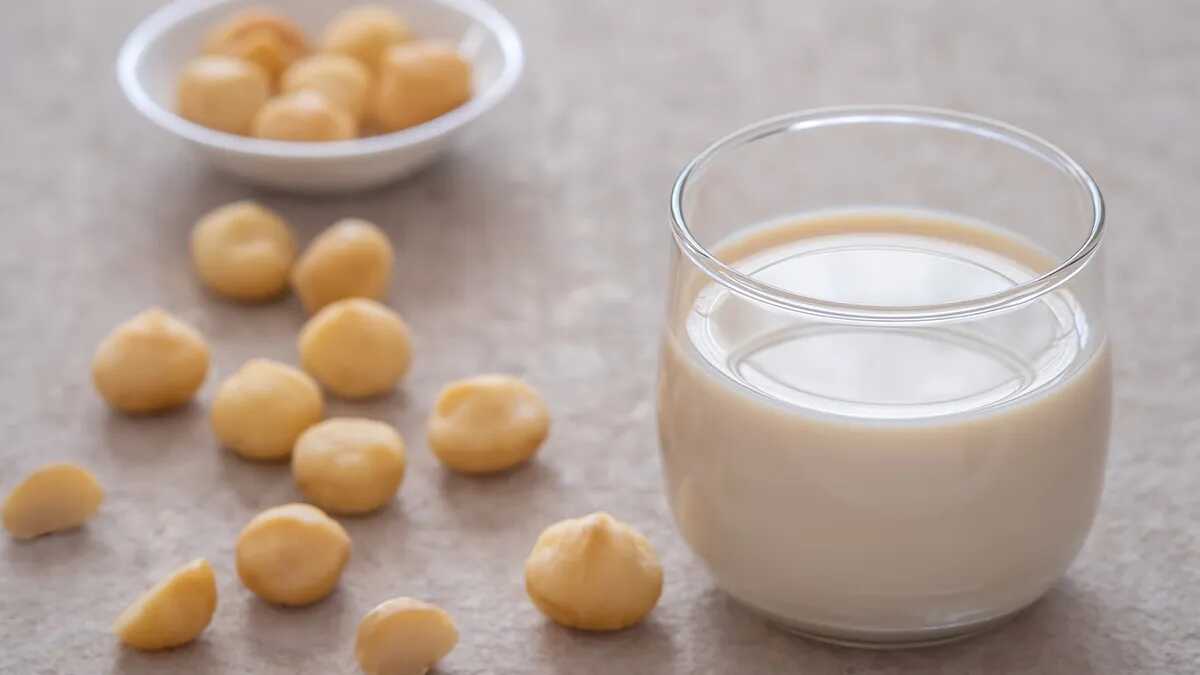 Sữa hạt macca giảm cholesterol, hỗ trợ giảm cân.