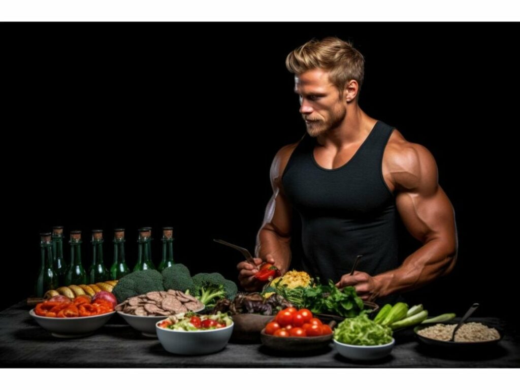 Dân tập gym cần ăn nhiều thực phẩm giàu protein để xây dựng và phát triển cơ bắp.