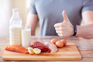 Protein hỗ trợ quá trình tập gym và đạt được mục tiêu tăng cân một cách hiệu quả.