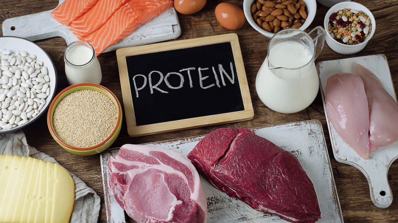 Tăng cường bổ sung lượng protein giúp tăng cơ, giảm mỡ hiệu quả.