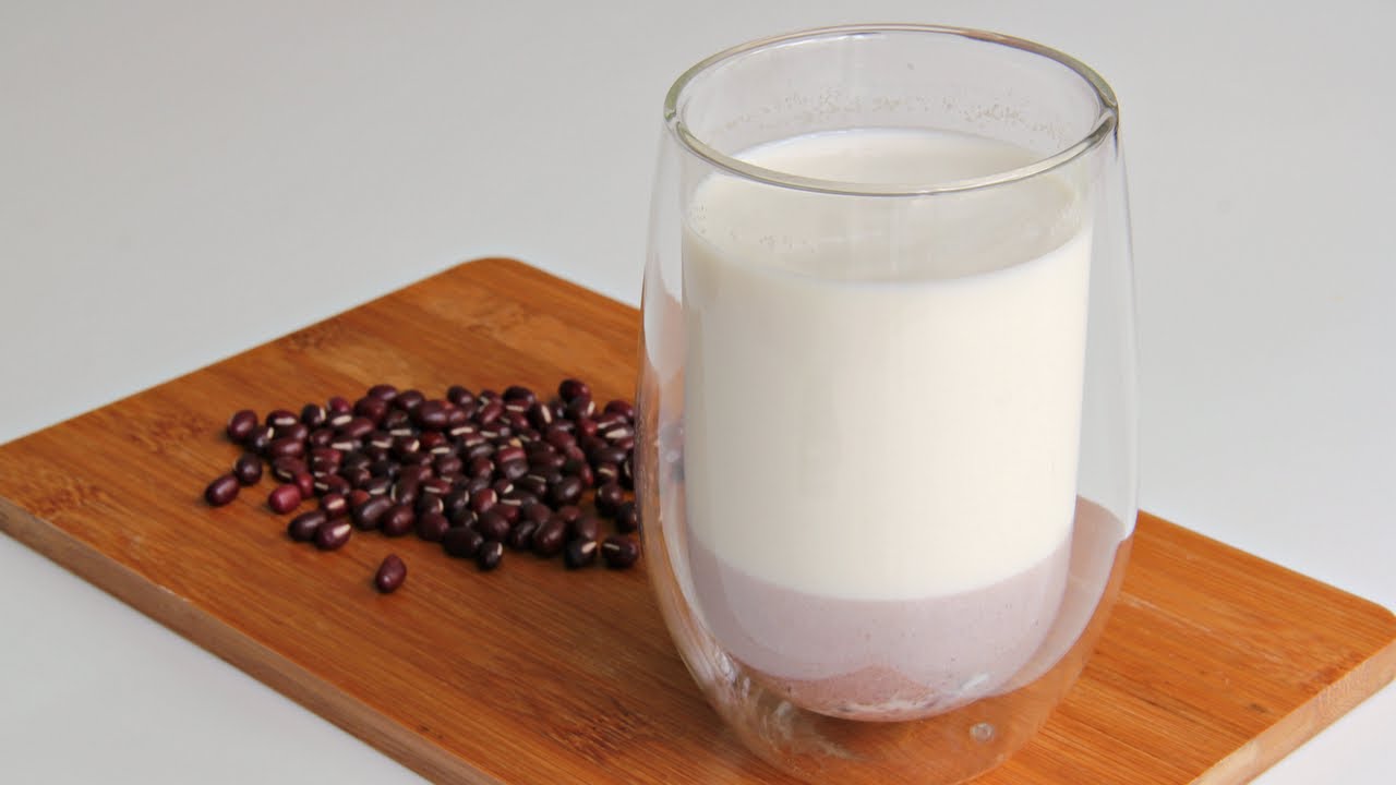 Sữa hạt đậu đỏ tốt cho hệ tiêu hóa, tim mạch, thanh lọc cơ thể, giúp giảm cân.