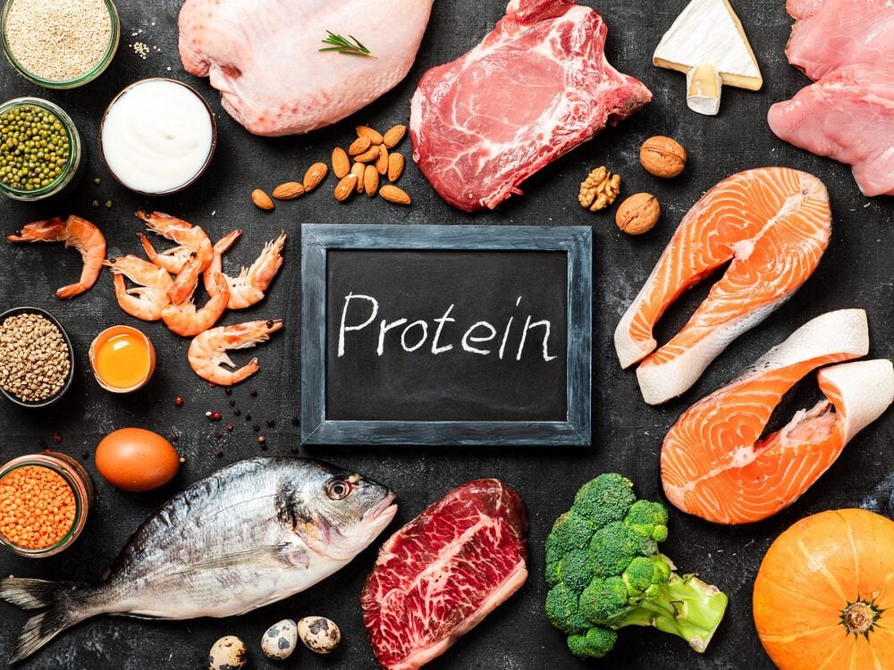 Bổ sung protein tăng cường cơ bắp giúp nhanh có bụng 6 múi
