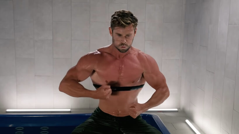 Để có được thân hình vạm vỡ, Chris Hemsworth đã phải áp dụng chế độ cutting nghiêm ngặt.