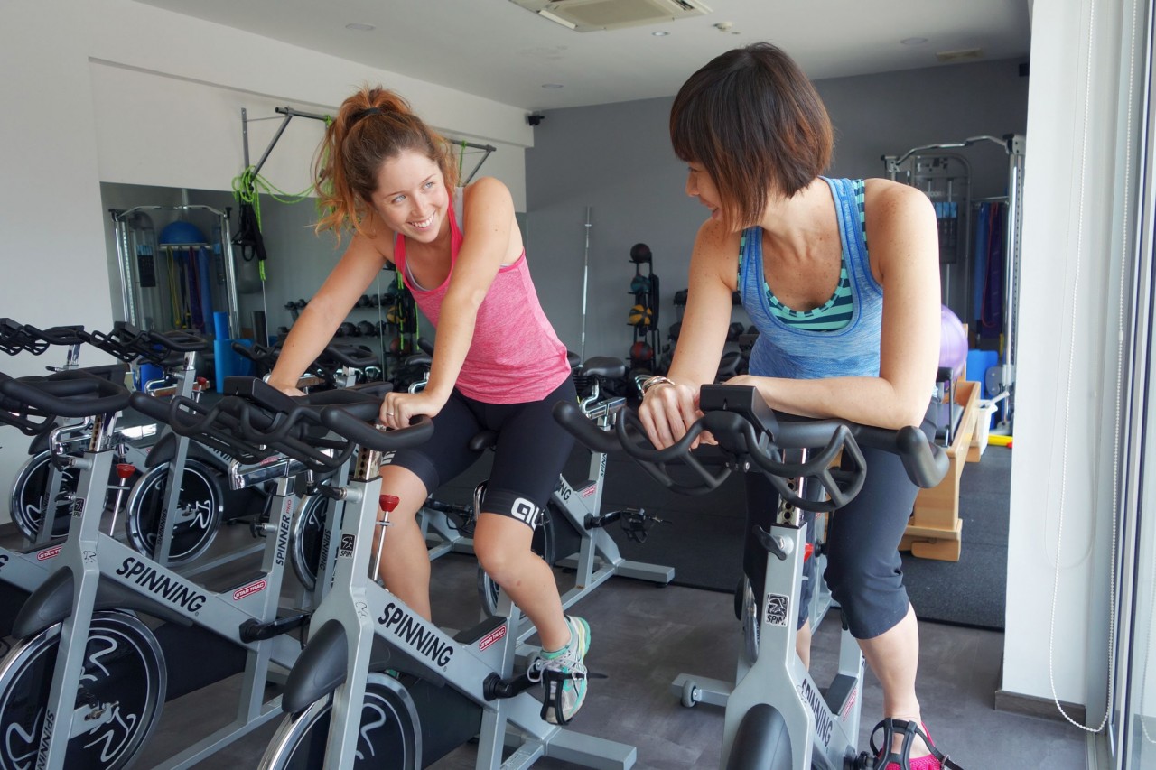 Đạp xe có giảm cân không phụ thuộc vào cường độ và thời gian tập luyện của mỗi người.