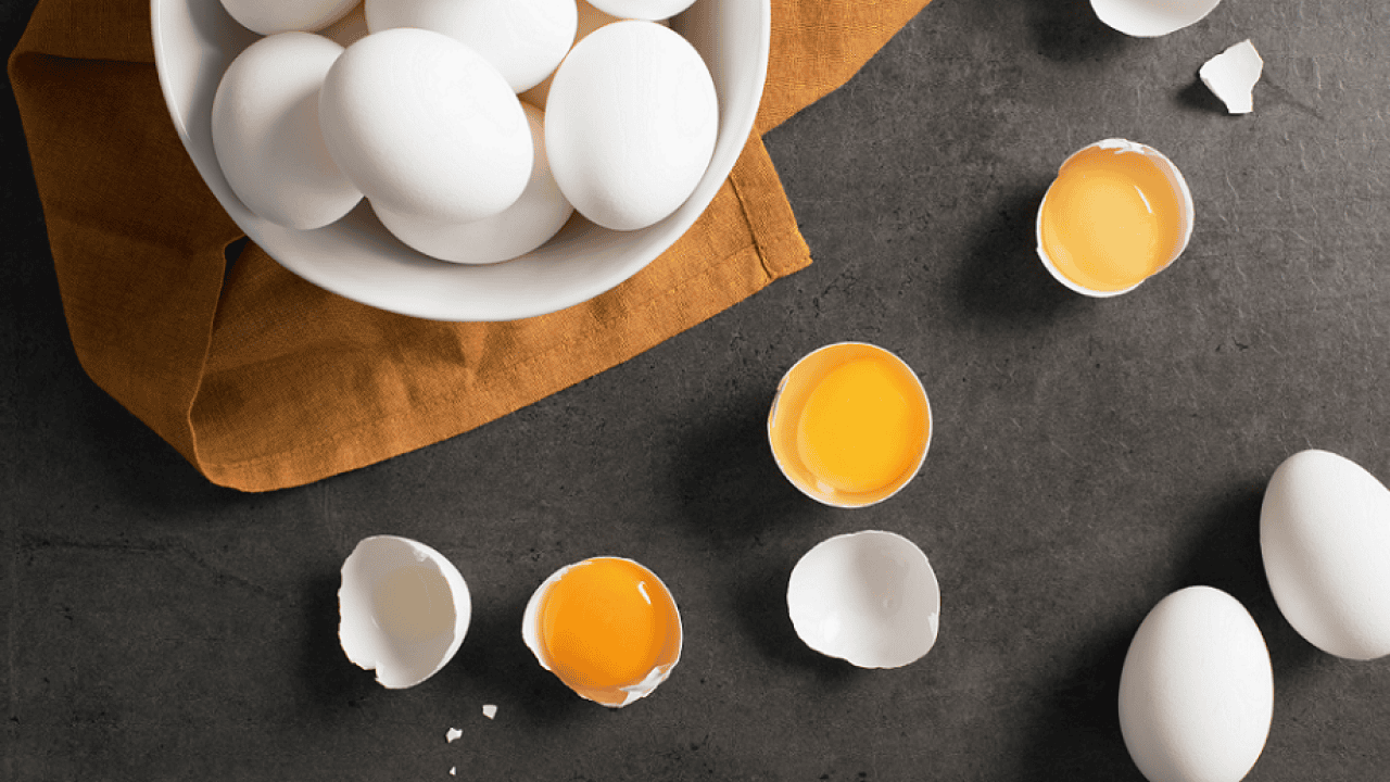 Lòng đỏ trứng giúp giảm mỡ, tăng cường hiệu quả tập luyện.