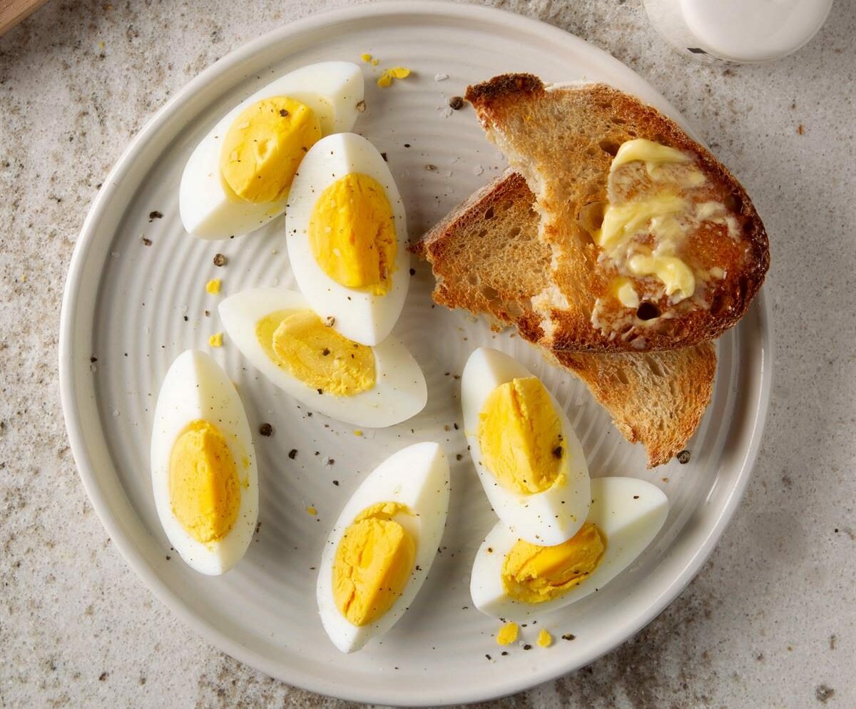 Thực đơn giảm cân với trứng có thể điều chỉnh theo sở thích và nhu cầu của bạn.