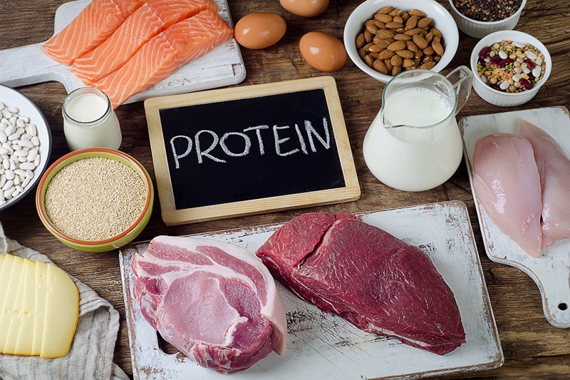 Bổ sung protein vào chế độ ăn sẽ giảm mỡ bắp tay hiệu quả
