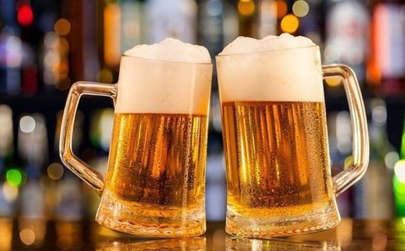 Hạn chế rượu bia có thể giảm béo mặt trong 3 ngày