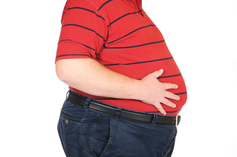 Thừa cân khó làm giảm mỡ mặt ở nam giới