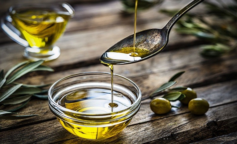 Dầu oliu làthực phẩm giúp giảm cân hiệu quả