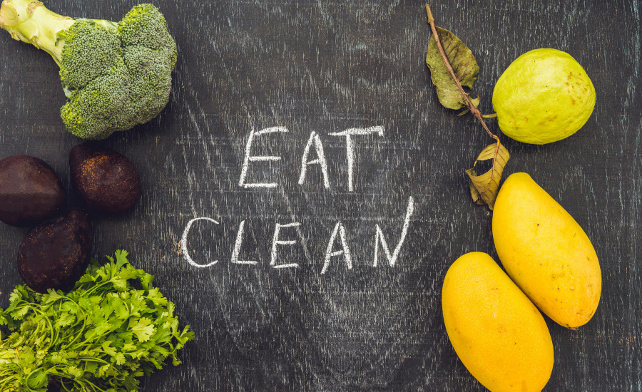 Cách giảm cân nhanh tại nhà theo chế độ Eat clean