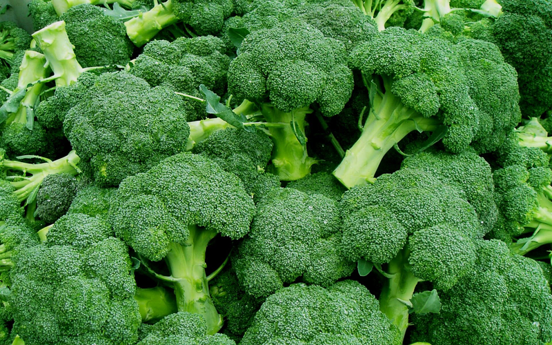 Thức ăn giảm cân bông cải xanh thơm ngon