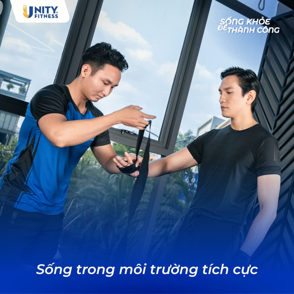 Unity Fitness – Phòng Tập GYM & YOGA