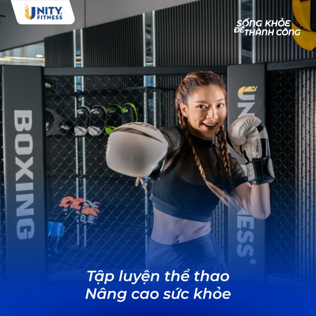 Unity Fitness – Phòng Tập GYM & YOGA