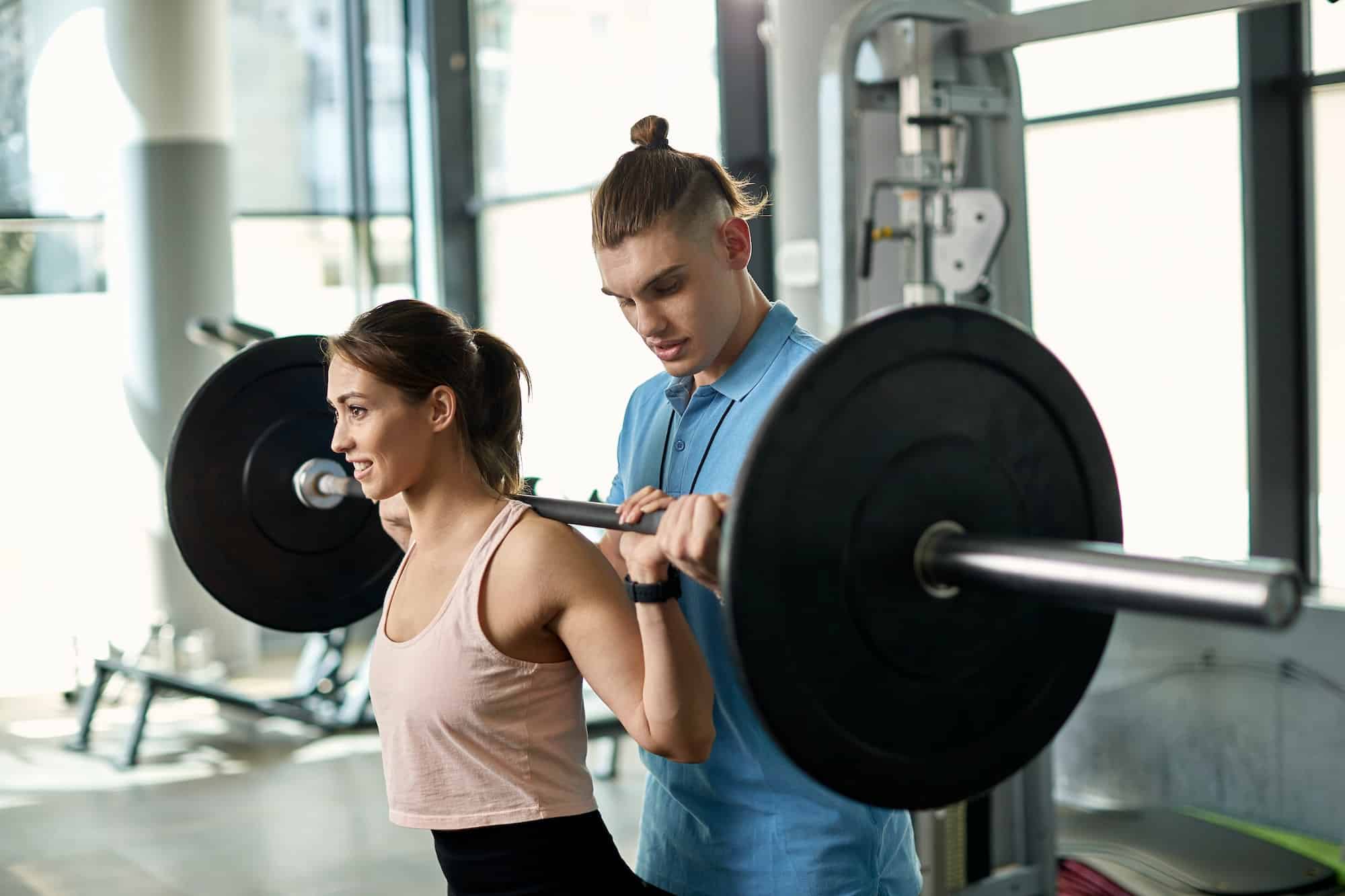 tập gym để tăng cân cho nữ