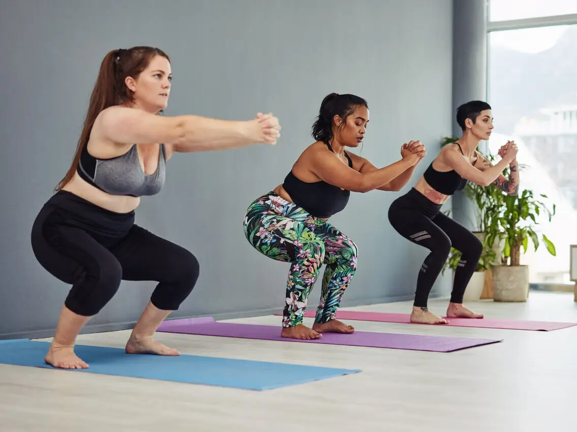Tập yoga có giảm cân không? Tập như thế nào mới đúng?