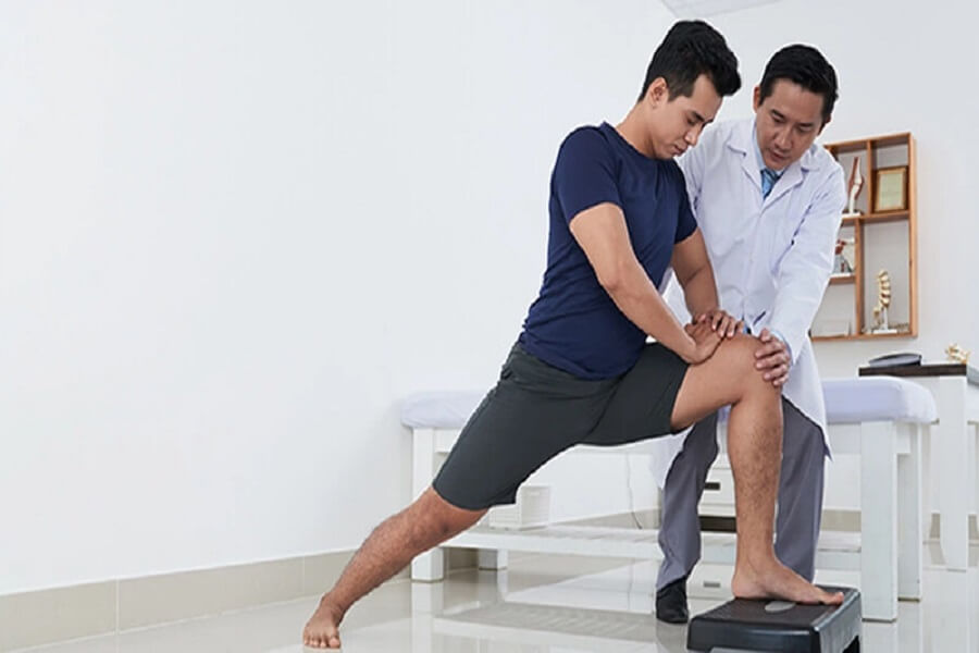 bài tập phục hồi teo cơ chân