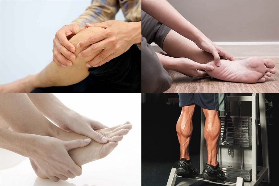 bài tập phục hồi teo cơ chân