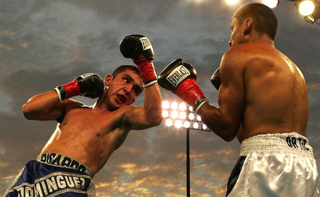 Boxing là một môn thể thao đối kháng sử dụng nắm đấm để tấn công và phòng thủ.