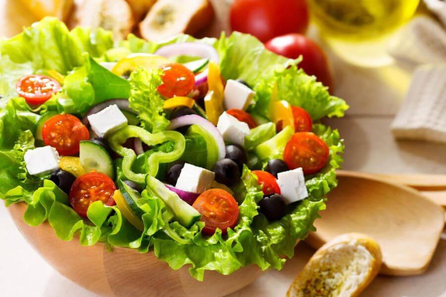 cách làm salad giảm cân