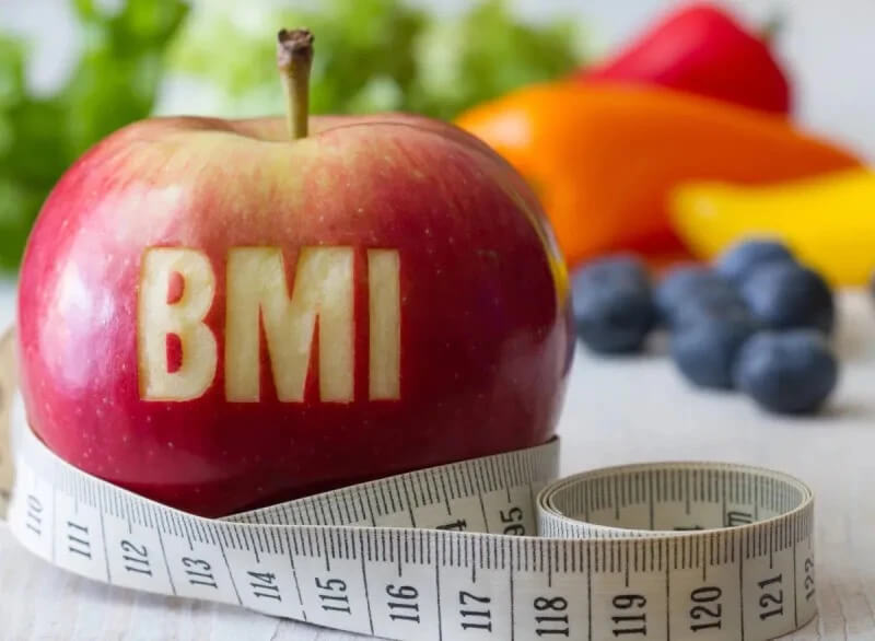 Chỉ số BMI lý tưởng có sự khác biệt theo độ tuổi.