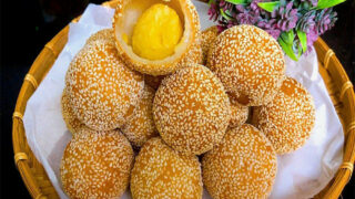 bánh cam bao nhiêu calo