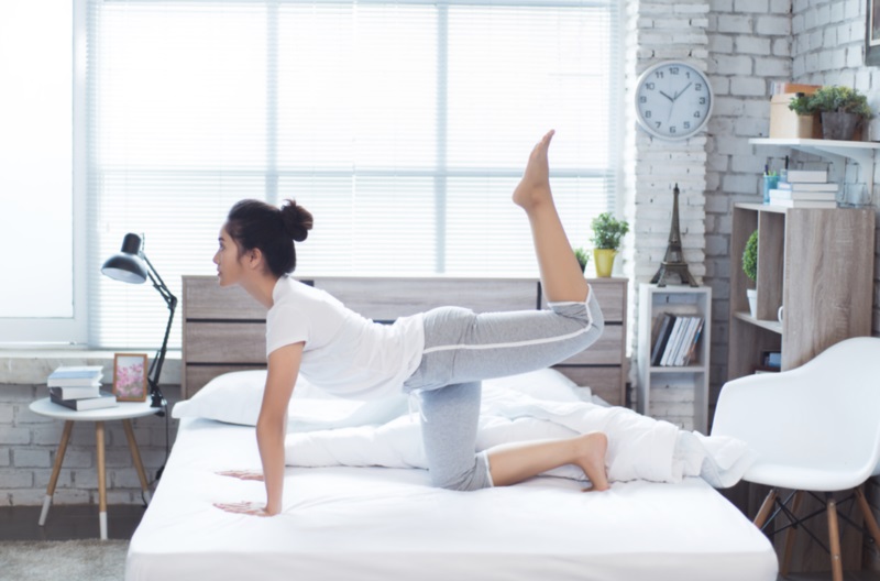 tập thể dục giảm mỡ bụng tại nhà cho nữ