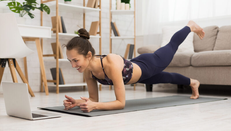 12 bài tập thể dục giảm mỡ bụng tại nhà cho nữ