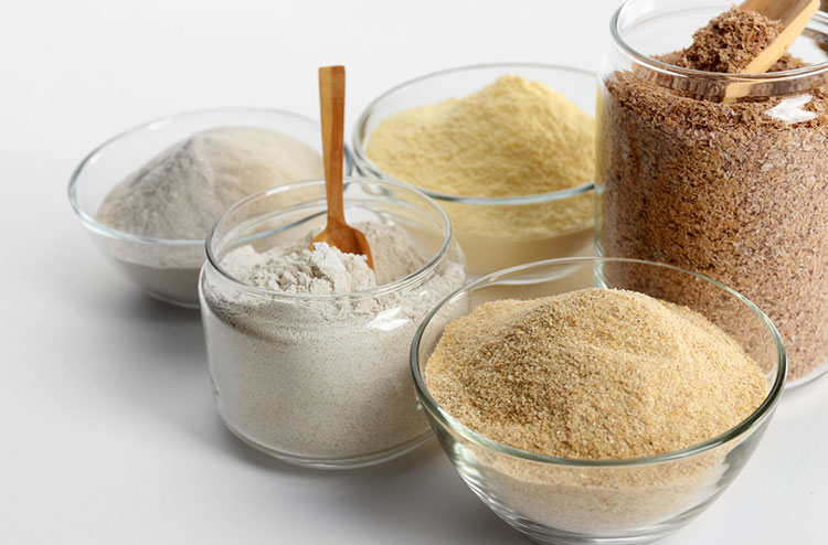 Chọn các loại bột ngũ cốc giàu chất xơ giúp giảm cân nhanh.