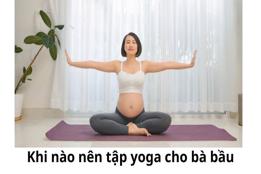 yoga cho bà bầu