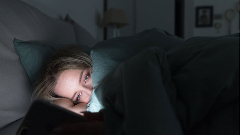 Rối loạn giấc ngủ đang trở thành vấn đề nan giải của nhiều người trong xã hội hiện đại.