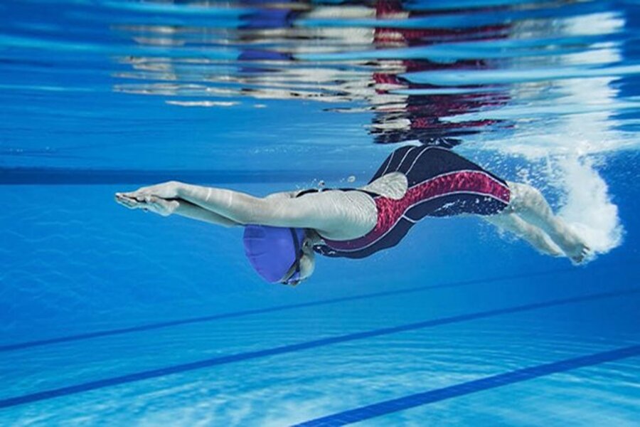 bơi có giảm cân không