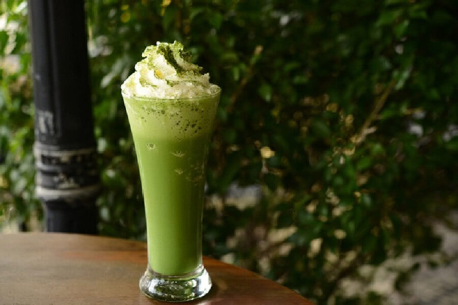 matcha đá xay bao nhiêu calo