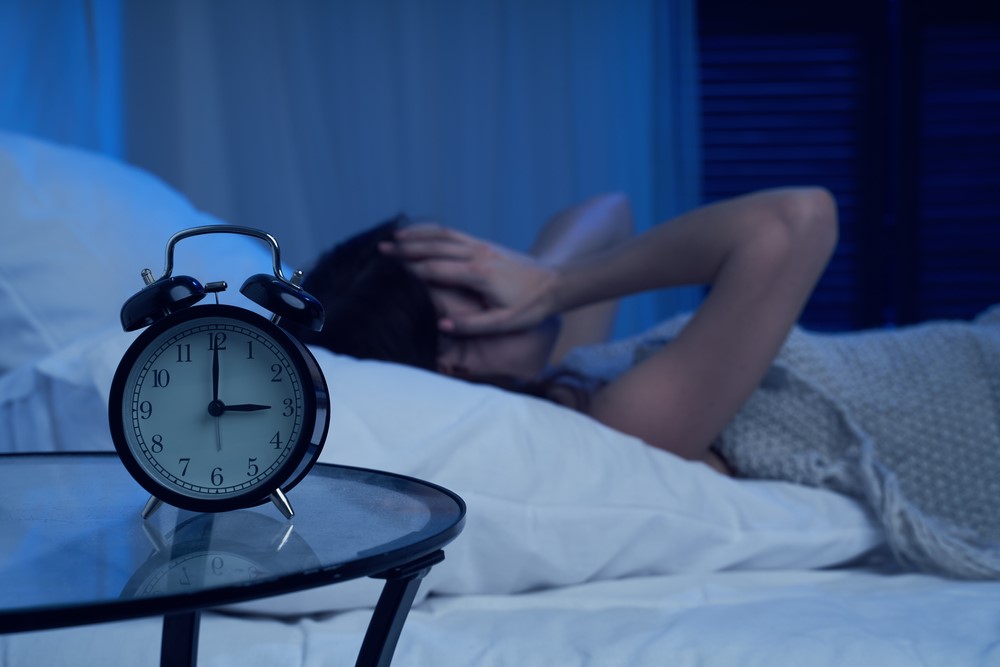 Rối loạn giấc ngủ là một trong những dấu hiệu thường thấy của bệnh trầm cảm.